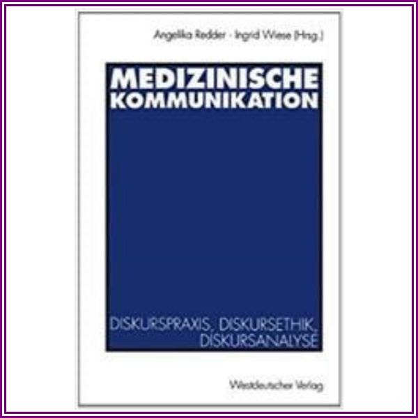 Medizinische Kommunikation from BetterWorld.com - New, Used, Rare Books & Textbooks
