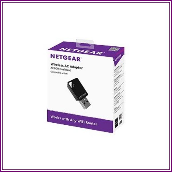 Netgear ac600 ieee 802.11ac - wi-fi adapter for desktop computer/notebook from MacMall Advantage Network