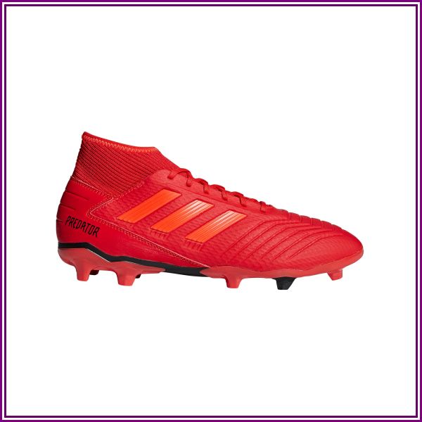 adidas Predator 19.3 Firm Ground Football Boots - Red from Real Madrid Shop