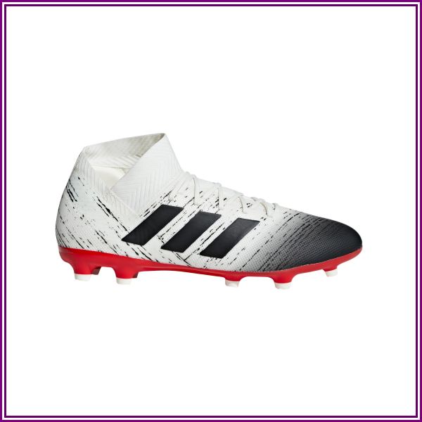 "adidas Nemeziz 18.3 Chaussures de Football à Sol Ferme - Blanc" from Manchester United Direct