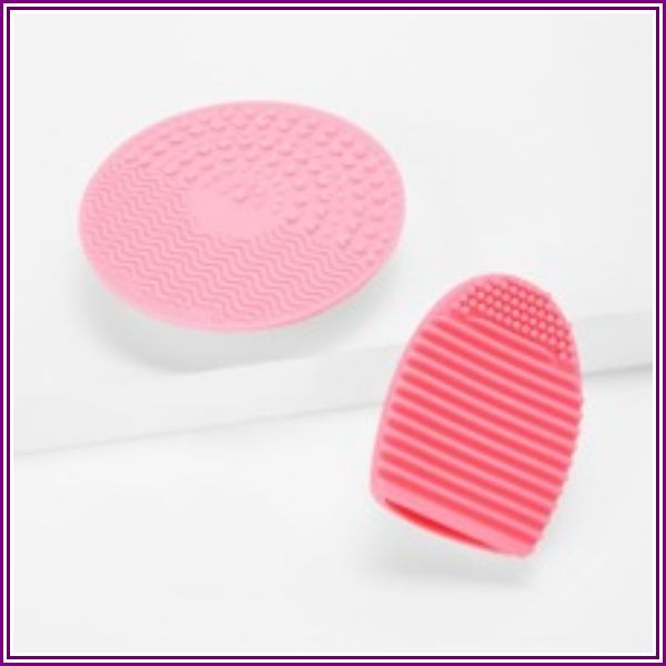 Brush Egg 1pc & Sucker Cleaning Pad 1pc from ROMWE