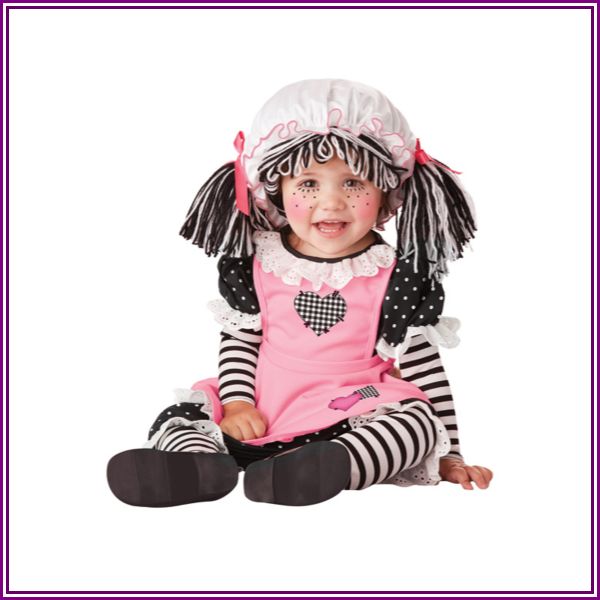 Baby Rag Doll Costume from Fun.com
