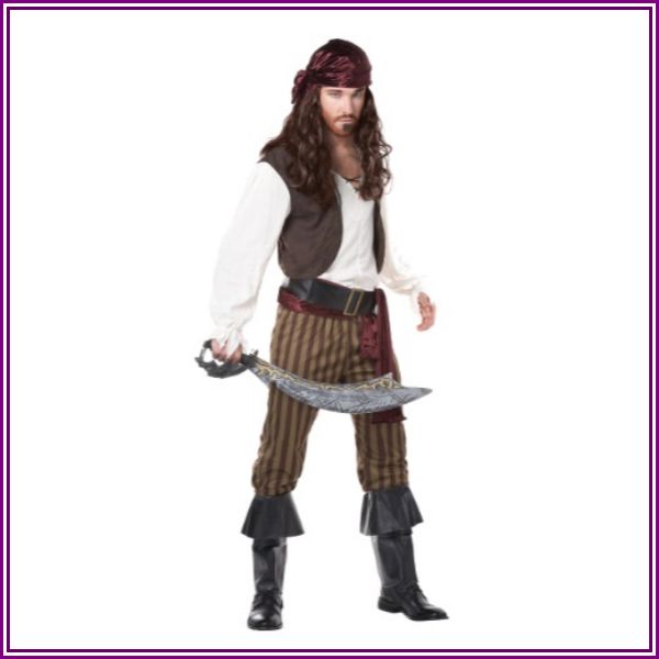 Men's Rogue Pirate Costume from Fun.com