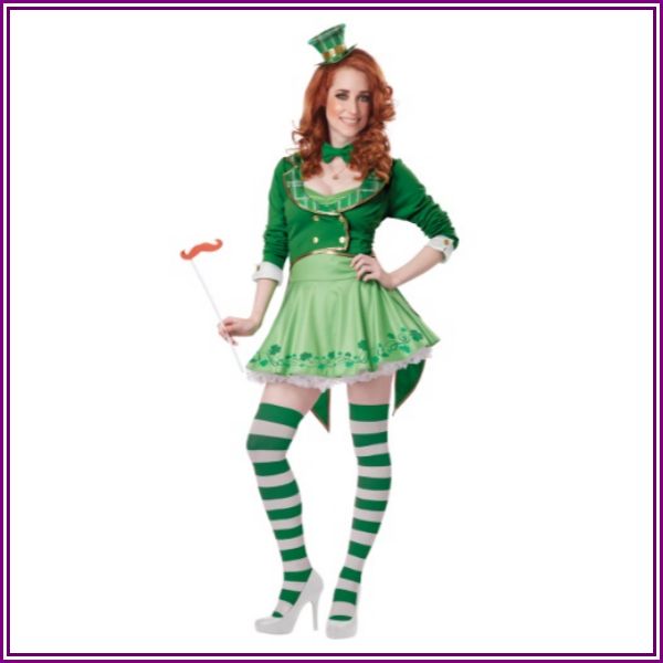 Lucky Charm Women's Leprechaun Costume from Fun.com