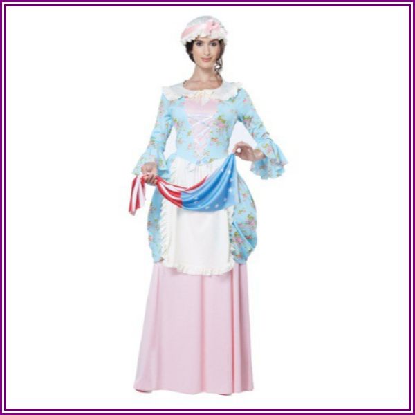 Women's Colonial Lady Costume from Fun.com