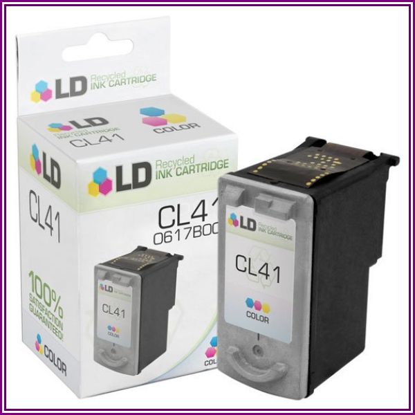 Canon CL41 Color Remanufactured Inkjet Cartridge from InkCartridges.com