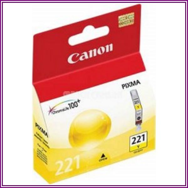 Canon CLI221 Yellow Compatible Inkjet Cartridge W/ Chip from Beach Trading Co. (BeachCamera.com, BuyDig.com)