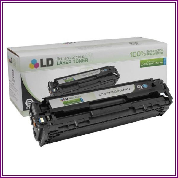 Canon 131 II Remanufactured High Capacity Black Toner 6273B001AA (2400 Pages) from InkCartridges.com