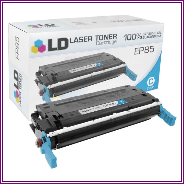 Compatible EP85 Canon 6824A004AA Cyan Toner - (8,000 Pages) from 123Inkjets.com
