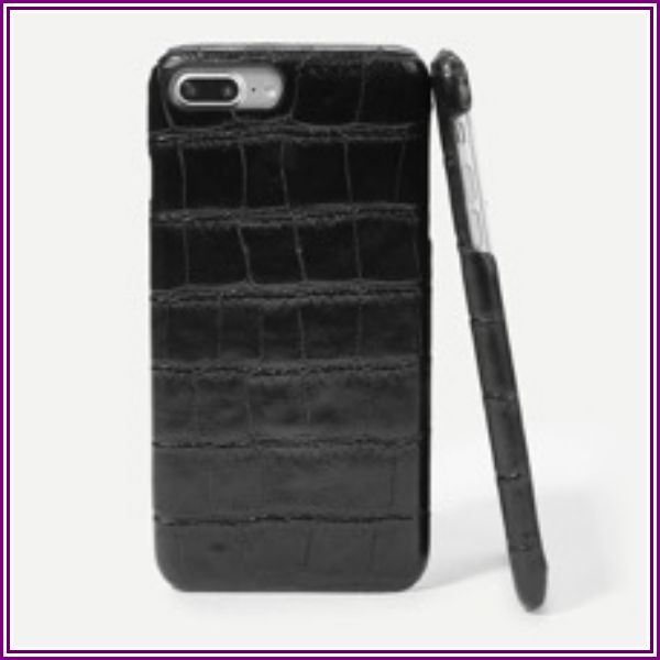 Snakeskin Pattern iPhone Case from SHEIN
