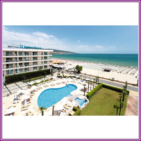 Holiday to Dit Evrika Beach Club in SUNNY BEACH (BULGARIA) for 3 nights (AI) departing from LGW on 10 Jun from First Choice