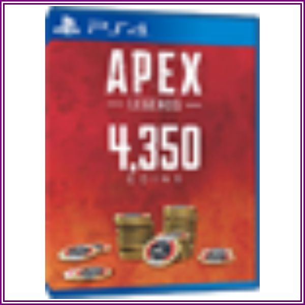 APEX Legends - 4000 Apex Coins (+350 Bonus) - PS4 Download Code [United Kingdom] from MMOGA Ltd. US