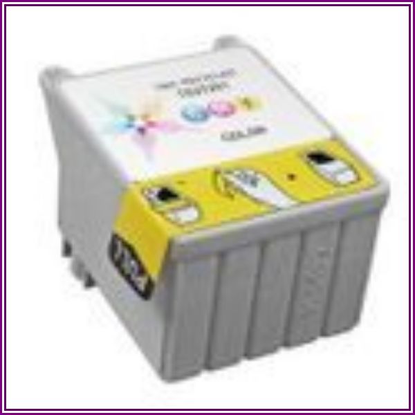 Remanufactured Color Ink for Epson T027201 from 123Inkjets.com