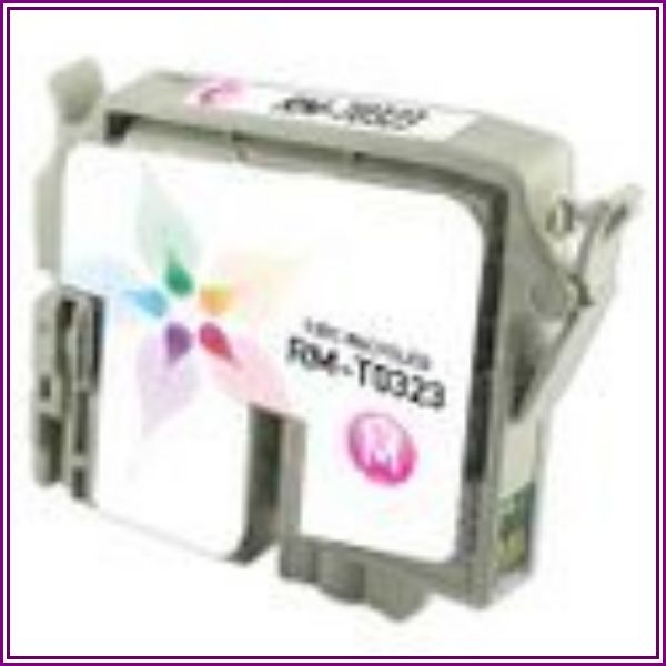 Remanufactured Magenta Ink for Epson T032320 from 123Inkjets.com