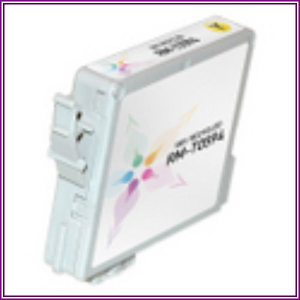 Remanufactured Yellow Ink for Epson T059420 from 123Inkjets.com
