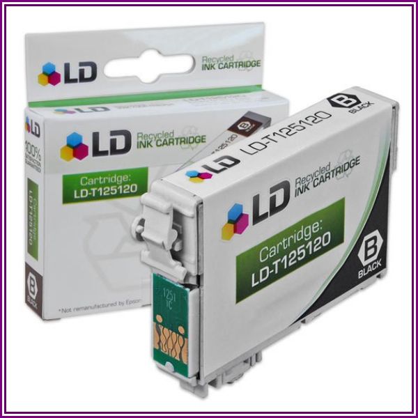 Remanufactured Black Ink for Epson 125 (T125120) from InkCartridges.com