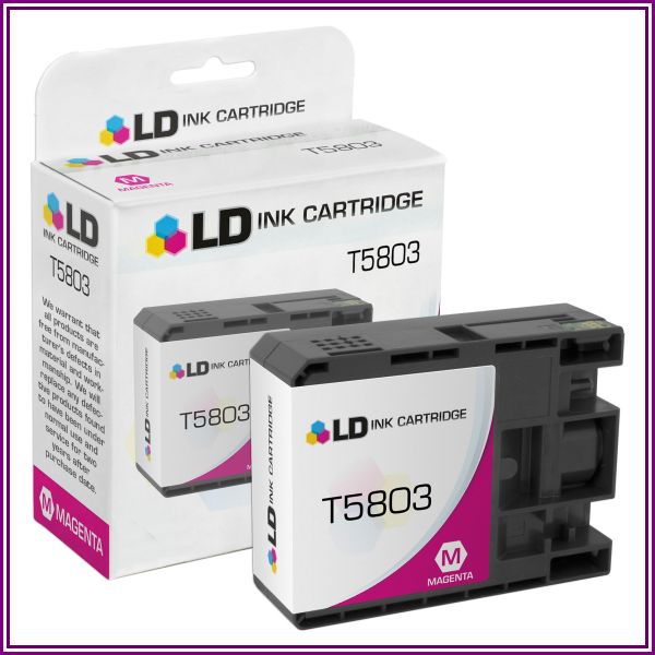 Remanufactured 80ml Magenta Ink for Epson T580300 from InkCartridges.com