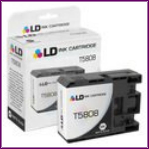 Remanufactured 80ml Matte Black Ink for Epson T580800 from InkCartridges.com