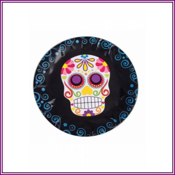 Day of the Dead Plates from Halloween Express