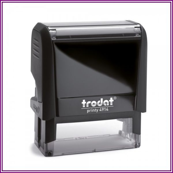 Trodat Printy 4914 1 x 2-1/2'' - 6 lignes from getstamps.ca - Online Shop for customized stamps
