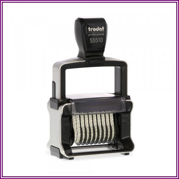 Trodat Professional Numberer 55510PL - 10 bands, 2+2 lines from getstamps.ca - Online Shop for customized stamps