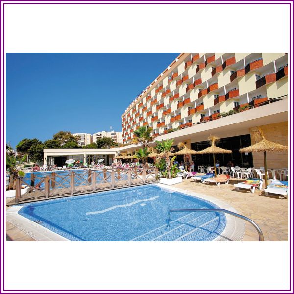 Holiday to Globales Santa Lucia in PALMA NOVA (SPAIN) for 7 nights (HB) departing from EMA on 30 Sep from First Choice