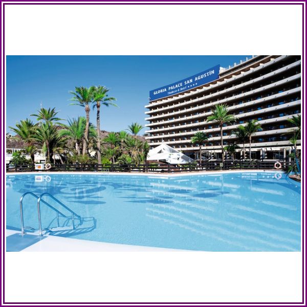 Holiday to Gloria Palace San Agustin Thalasso & Hotels in SAN AGUSTIN (SPAIN) for 7 nights (BB) departing from NCL on 04 May from TUI UK