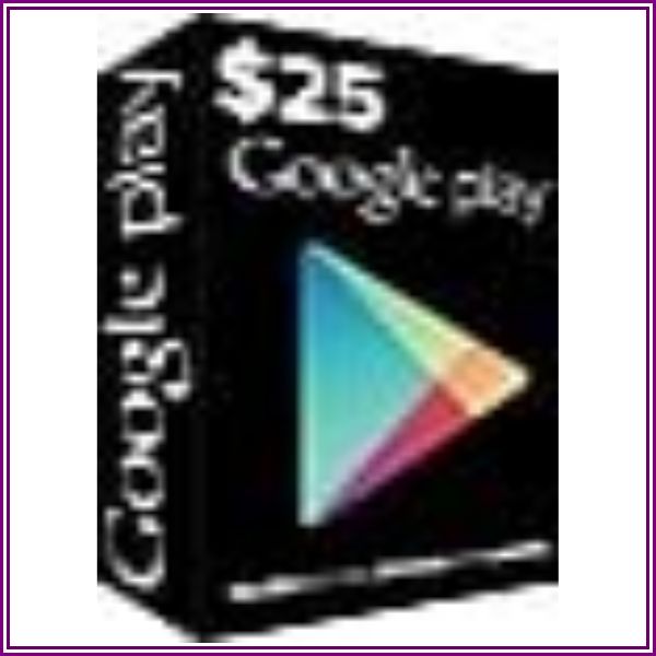 Google Play Card Key 25 Dollar from MMOGA Ltd. US