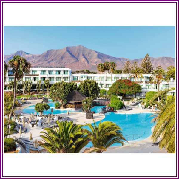 Holiday to H10 Lanzarote Princess Hotel in PLAYA BLANCA (SPAIN) for 4 nights (HB) departing from BOH on 26 Apr from First Choice