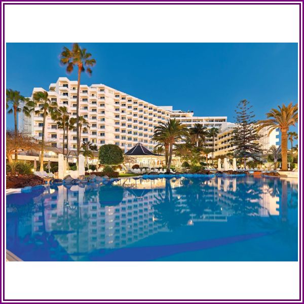 Holiday to H10 Las Palmeras in PLAYA DE LAS AMERICAS (SPAIN) for 4 nights (HB) departing from CWL on 16 Dec from TUI UK
