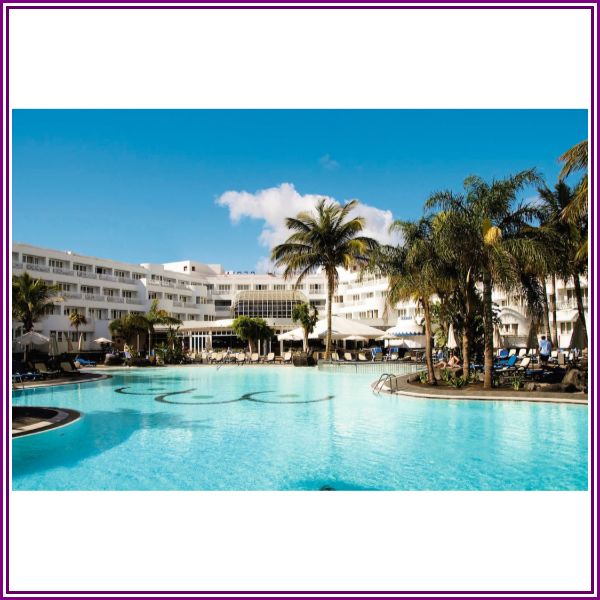 Holiday to Hipotel La Geria Hotel in PUERTO DEL CARMEN (SPAIN) for 3 nights (BB) departing from BRS on 16 Jan from TUI UK
