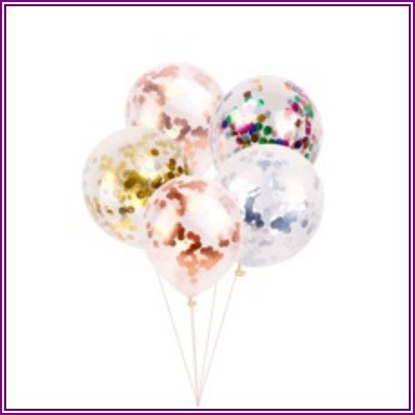 Random Color 12inches Sequin Balloon 5pcs from ROMWE