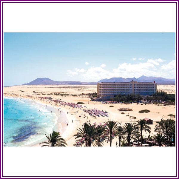Holiday to Hotel Riu Oliva Beach Resort in CORRALEJO (SPAIN) for 4 nights (AI) departing from MAN on 31 Aug from First Choice