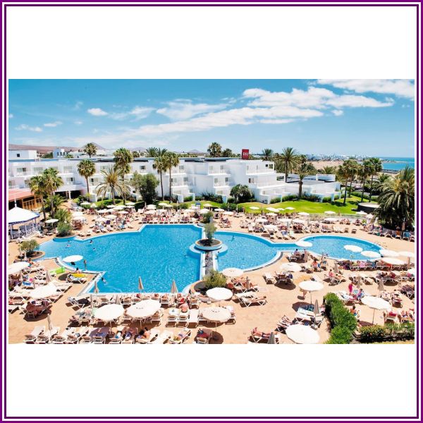 Holiday to Hotel Riu Paraiso Lanzarote Resort in PLAYA DE LOS POCILLOS (SPAIN) for 3 nights (AI) departing from MAN on 27 May from First Choice