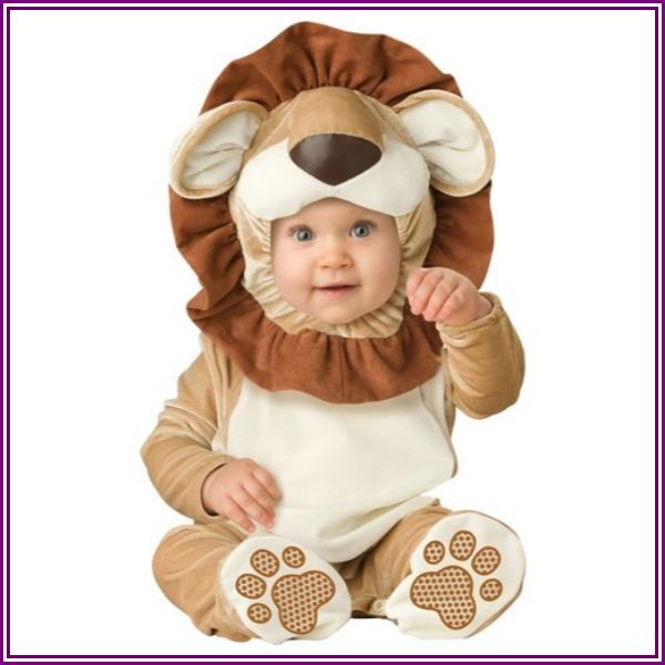 Lovable Lion Costume for Infants from Fun.com