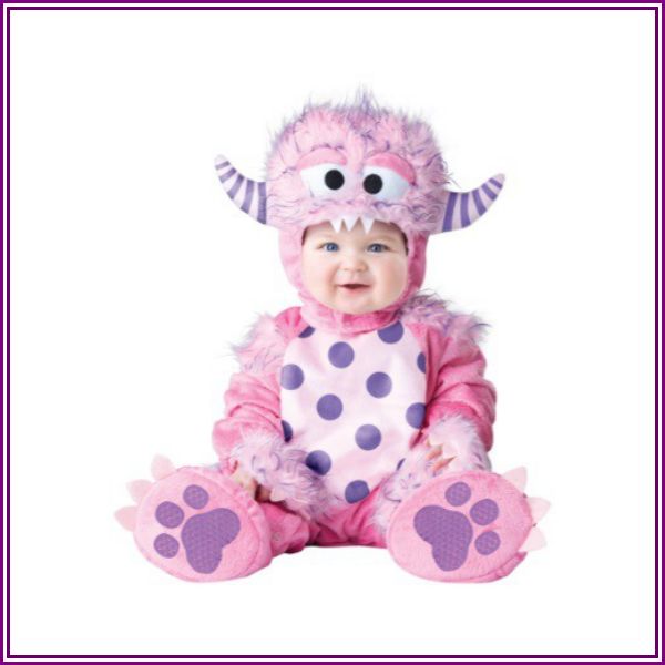 Infant/Toddler Lil Pink Monster Costume from Fun.com