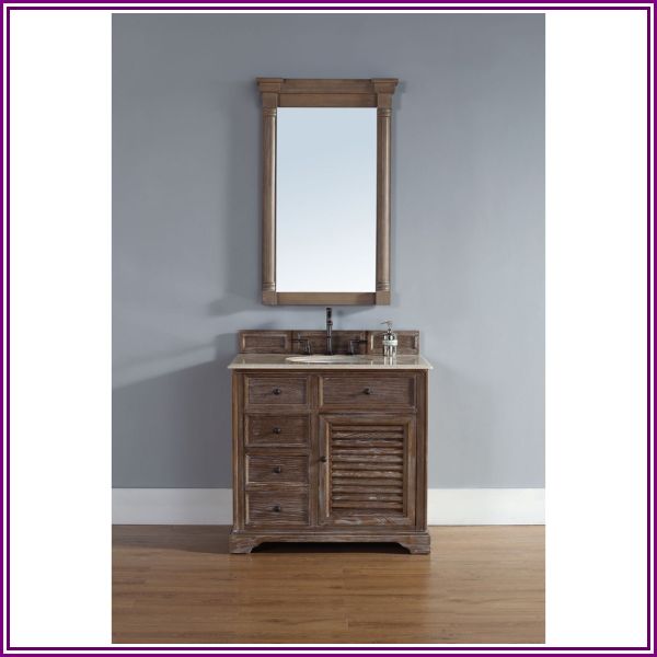 James Martin 36" Savannah Single Vanity - Driftwood from Modern Bathroom