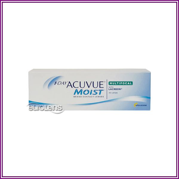 1-Day Acuvue Moist Multifocal 30PK from euroLens (Europe)