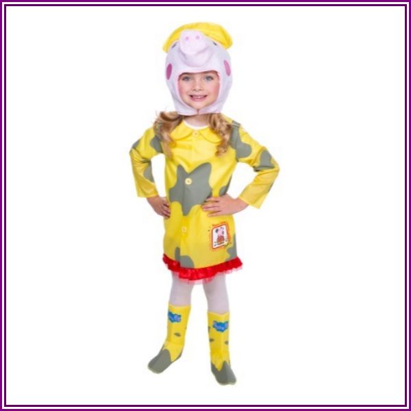 Peppa Pig Raincoat Costume from Fun.com