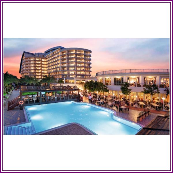 Holiday to Liberty Hotels Lara Beach in LARA BEACH (TURKEY) for 7 nights (AI) departing from BHX on 01 Jun from TUI UK