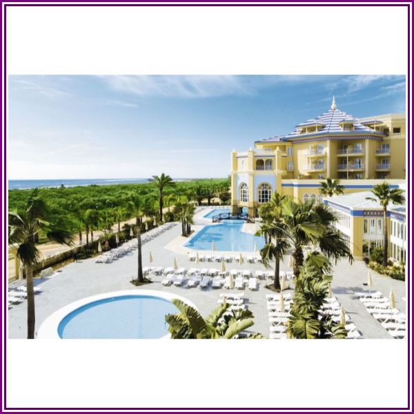 Holiday to Melia Atlantico in ISLA CANELA (SPAIN) for 4 nights (HB) departing from STN on 15 Sep from TUI UK