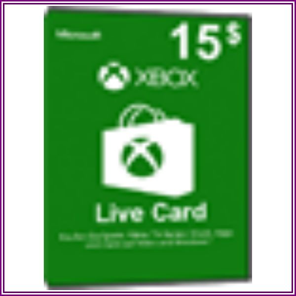 Xbox Live Card - 15 USD from MMOGA Ltd. US