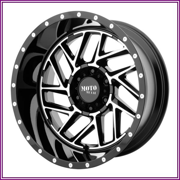 Moto Metal MO985 Breakout 20 X9 6-139.70 0 BKGLMS from The Tire Rack