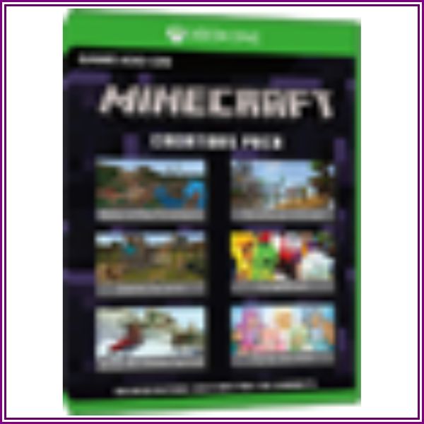 Minecraft Creators Pack (DLC) - Xbox One Download Code from MMOGA Ltd. US