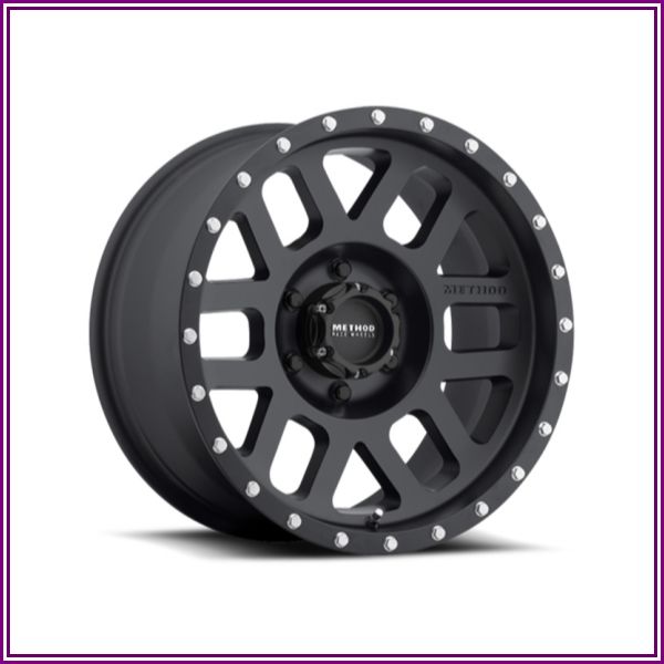 Method MR306 Mesh Matte Black Wheel 17x8.5 6x5.5 0mm from Vivid Racing