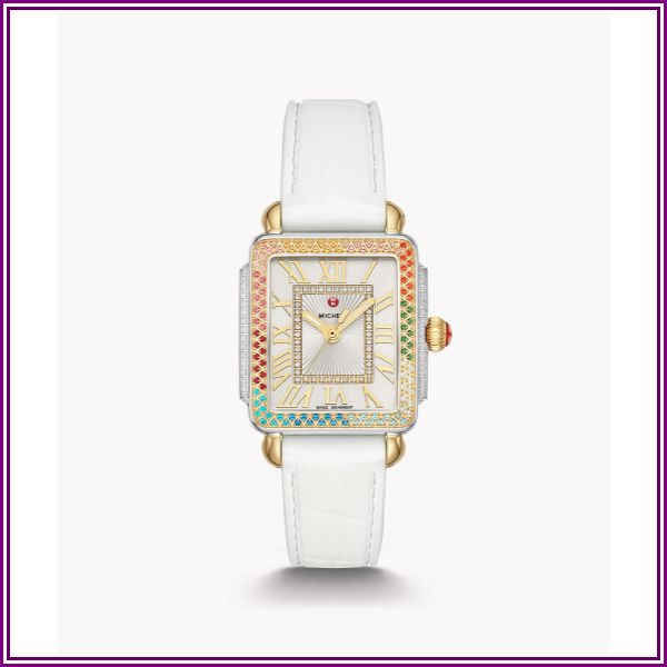 Michele Deco Madison Mid Carousel Women's Watch MWW06G000022 from Michele Watches