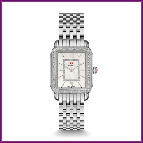 Michele Deco II Mid Women's Diamond Watch MWW06I000001 from Michele Watches