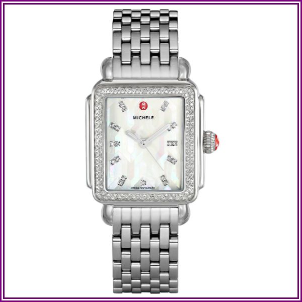 Michele Deco Diamond Women's Watch MWW06T000159 from AuthenticWatches