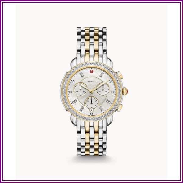 Michele Sidney Women's Diamond Bezel Watch MWW30A000005 from Michele Watches