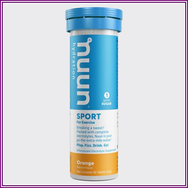 Nuun Sport (1 Tube): Nuun Nutrition from Holabird Sports